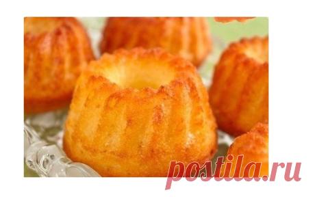 Апельсиновые маффины