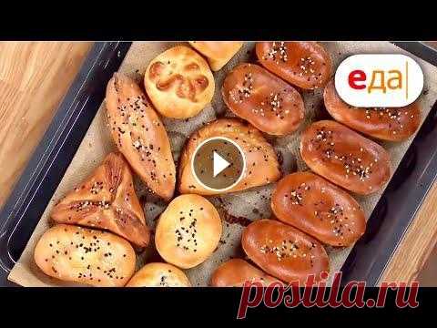 Пышные пирожки с печёнкой и гречкой | Выпечка для чайников Спонсор показа ООО 