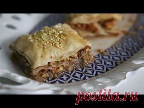 Пахлава С Грецкими Орехами и Тесто Фило - Рецепт от Эгине - Heghineh Cooking Show in Russian