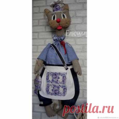 #Пакетница #пижамница #кот Гуливер – купить в интернет-магазине на Ярмарке Мастеров с доставкой Пакетница кот Гуливер - купить или заказать в интернет-магазине на Ярмарке Мастеров | Пакетница - пижамница кот Гулливер добрейший кок…