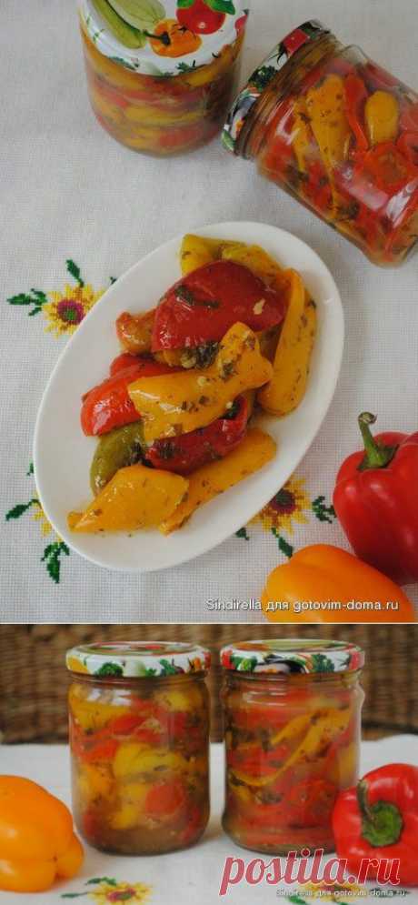 Маринованный перец по-грузински | Четыре вкуса