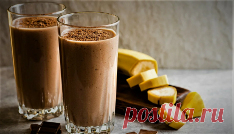 Напиток из кефира с какао, чтобы СИЛЬНО похудеть и убрать жировую прослойку на животе. До минус 2 килограмм в день! | Диеты со всего света