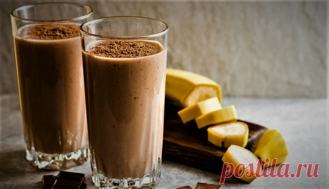 Напиток из кефира с какао, чтобы СИЛЬНО похудеть и убрать жировую прослойку на животе. До минус 2 килограмм в день! | Диеты со всего света