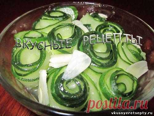 Быстрые маринованные огурцы - рецепт с фото | Вкусные рецепты