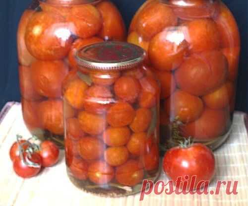 Маринованные помидоры «Десертные»