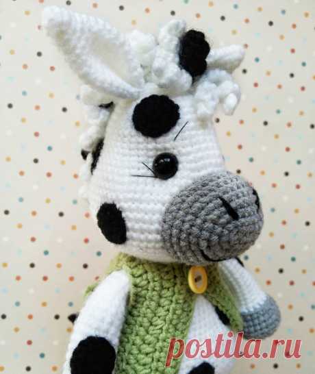 PDF Зебрик в горошек. FREE amigurumi crochet pattern. Бесплатный мастер-класс, схема и описание для вязания игрушки амигуруми крючком. Вяжем игрушки своими руками! Зебра, лошадь, лошадка, zebra, horse, zèbre, gaul, pferd, um cavalo, cheval. #амигуруми #amigurumi #amigurumidoll #amigurumipattern #freepattern #freecrochetpatterns #crochetpattern #crochetdoll #crochettutorial #patternsforcrochet #вязание #вязаниекрючком #handmadedoll #рукоделие #ручнаяработа #pattern #tutorial #häkeln #amigurumis
