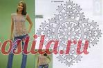 Мотивы крючком: большая подборка схем для вязания своими руками + 2 бонуса!