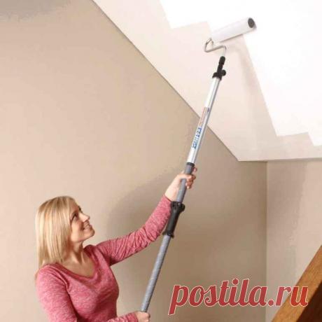 Пошаговый план покраски потолка, с которым справится даже новичок — Строительство и отделка — полезные советы от специалистов