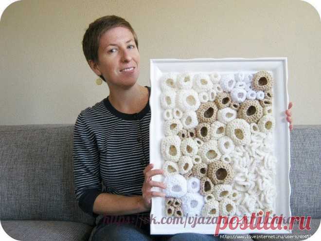 Вязание крючком. Модели, схемы, уроки