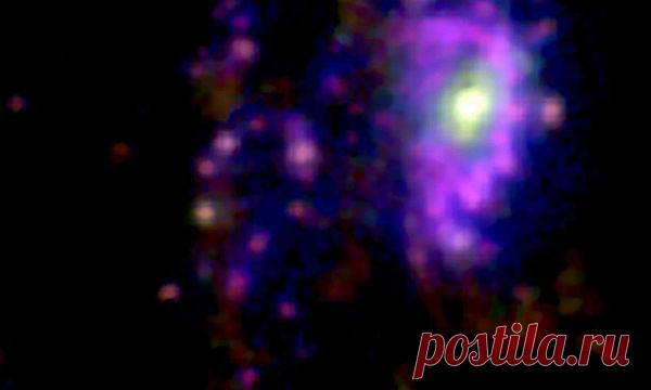 Черная дыра — убийца галактики-медузы JO201 | АСТРОновости