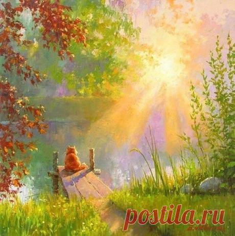 Люди обычно уходят в природу, как в отдых. Я же думал, что жизнь в природе должна быть постоянным состоянием человека.

Константин Паустовский