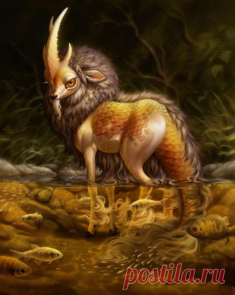 The Kirin's Brook by Pixxus on DeviantArt