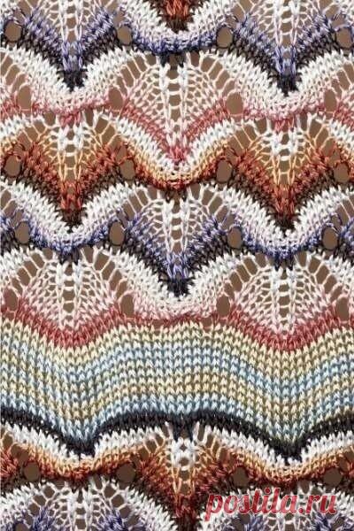 УЗОРЫ МИССОНИ

#провязание