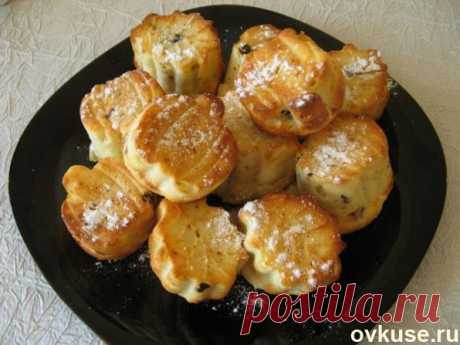 Творожные кексы с черносливом - Простые рецепты Овкусе.ру