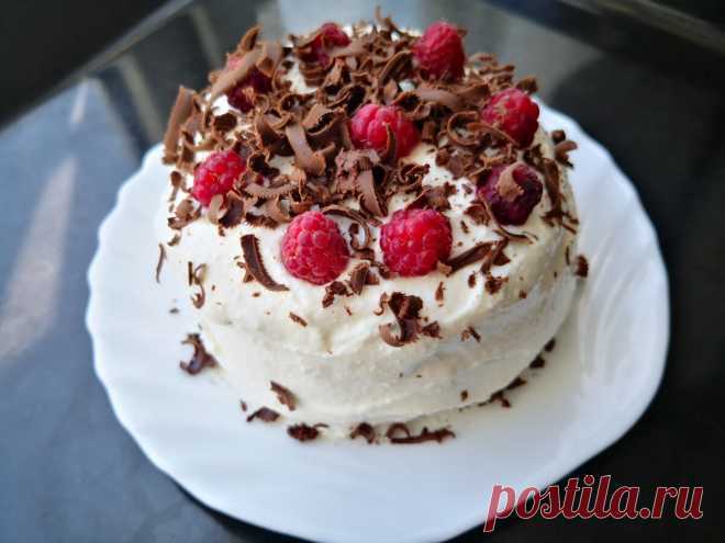 Вкусный десерт в микроволновке: за 5 минут без муки и сахара. Очень вкусный ПП-тортик | Вкусняшки от Оли | Дзен