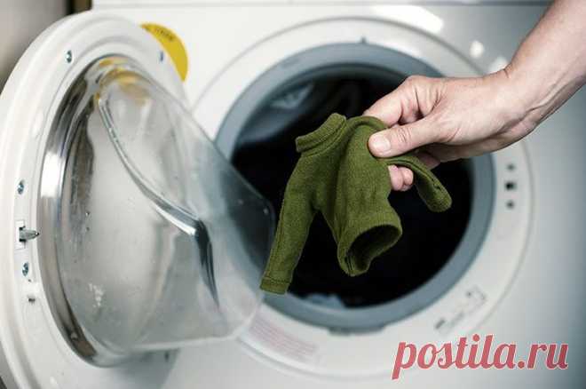 Как растянуть одежду, которая села после стирки