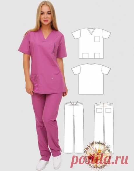 Выкройки медицинского костюма женского р.XS-XL

Файлы с таблицей размеров,раскладкой и проверочным квадратом под фото(НАЖМИТЕ НА ФОТО И ОТКРОЙТЕ КОММЕНТАРИИ)