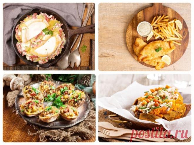25 крутых рецептов из картофеля Что нас всегда выручает на кухне? Картофель! Держите подборку моих любимых рецептов с картошкой.