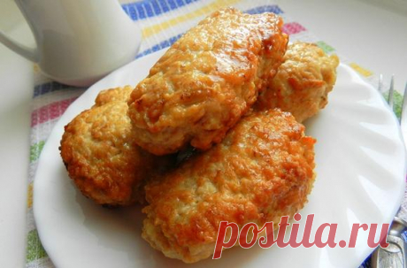 ГЕРКУЛЕСОВЫЕ КОТЛЕТЫ