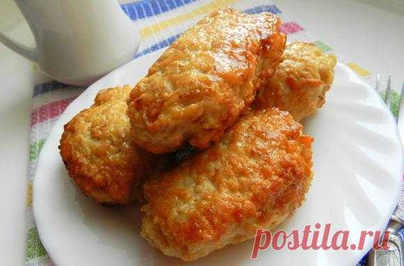 ГЕРКУЛЕСОВЫЕ КОТЛЕТЫ
