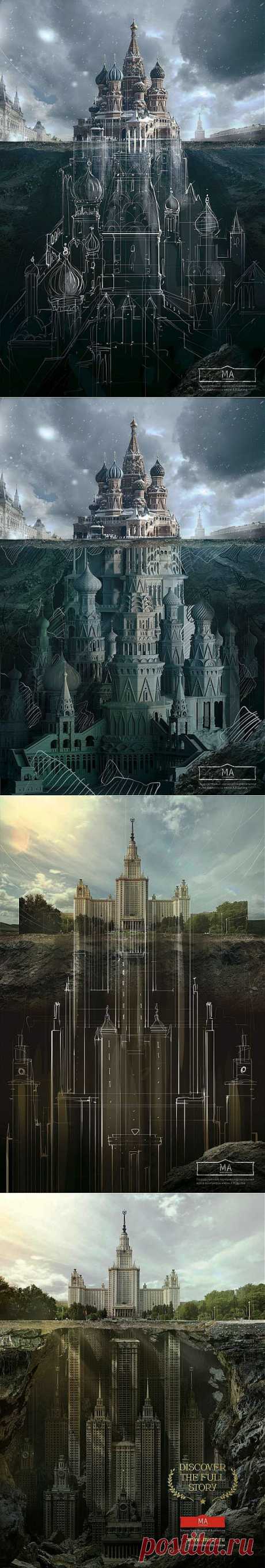 Saatchi&amp;Saatchi. Государственный музей архитектуры им.Щусева