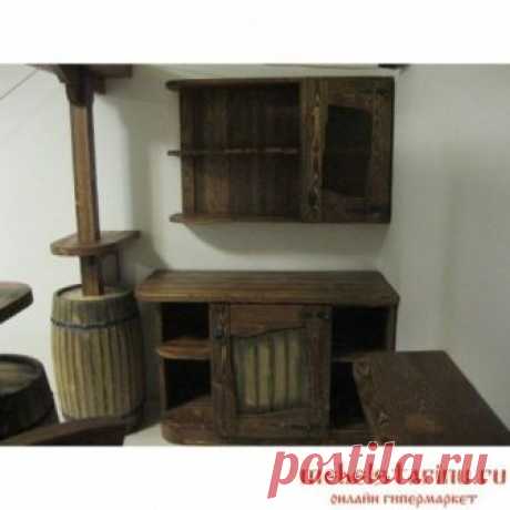 Кухня под старину из массива дерева "Милица" Кухня под старину из массива дуба / сосны.