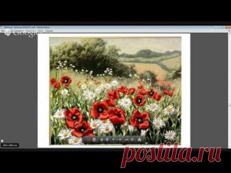 30 Сентября. 19:00 МСК. Вебинар Галины Перовой по объёмной вышивке