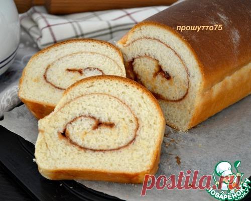 Хлеб с корицей - кулинарный рецепт