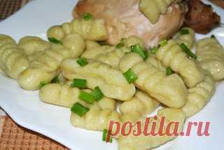 Самые вкусные рецепты: Картофельные ньокки