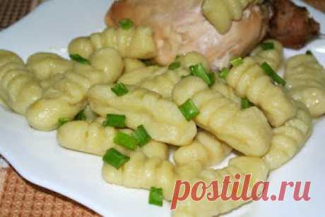 Самые вкусные рецепты: Картофельные ньокки