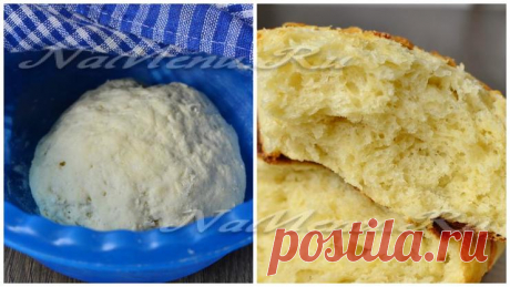 Тесто, как пух, быстрое, прекрасное тесто для любой выпечки