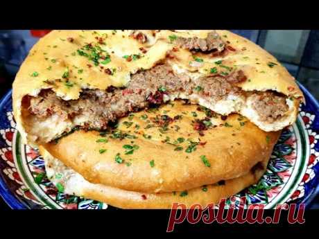 Ну,какая же Вкуснятина! Мясные Лепёшки☆ которые Никогда не приедаются ‼