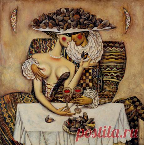 Кусочек чувств, в протянутой ладони.. Кубизм и неомодернизм / Andrei Protsouk