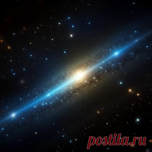 Далёкая галактика