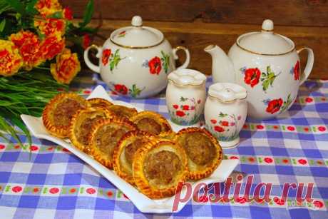 Выпечка с мясом - 736 золотых рецептов!