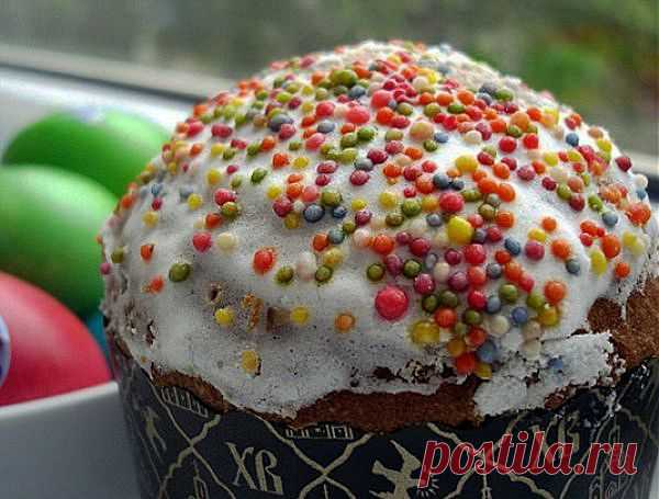 Пасхальный кулич: Секреты выпечки