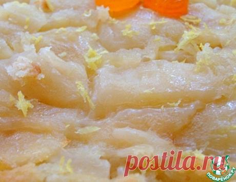 Шведский заварной яблочный пирог – кулинарный рецепт