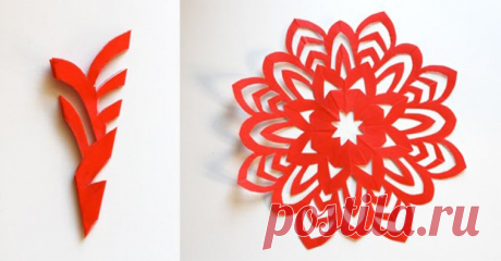 Красивые снежинки из бумаги: 30 схем для вырезания — I Love Hobby — Лучшие мастер-классы со всего мира!