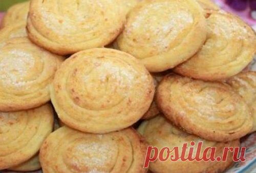 Быстро и вкусно- печенье Розочки | ЛЮБОВЬ ПРУСИК | Яндекс Дзен