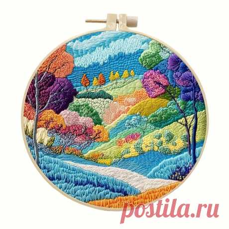 набор для начинающих по вышивке diy "садовый - Temu Moldova