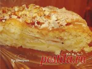 ЯБЛОЧНЫЙ ПИРОГ | Женский блог