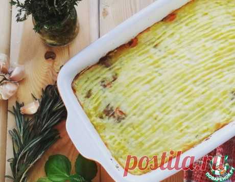 Пастуший пирог с индейкой – кулинарный рецепт