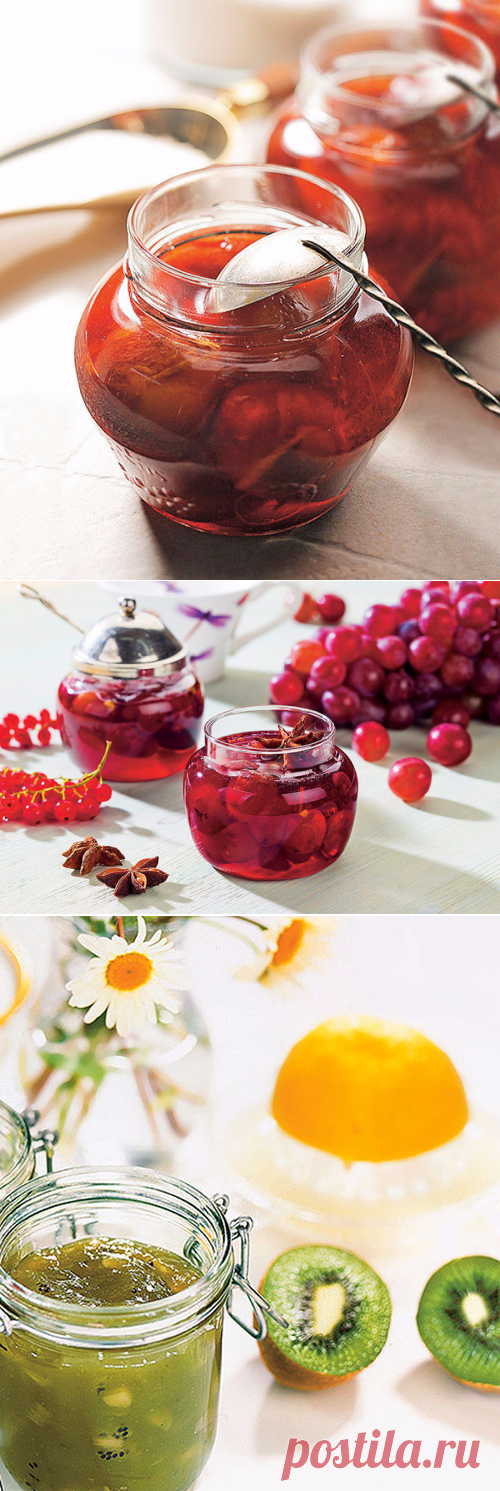 Домашнее варенье: три необычных рецепта
