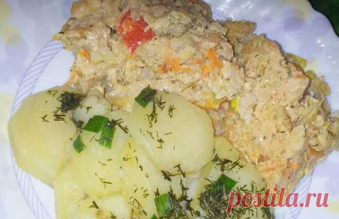 Ну очень ленивые невообразимо вкусные ленивые голубцы в мультиварке