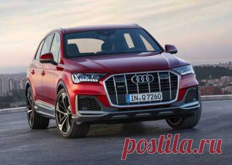 Audi Q7 2020 - кроссовер в новом кузове - цена, фото, технические характеристики, авто новинки 2018-2019 года