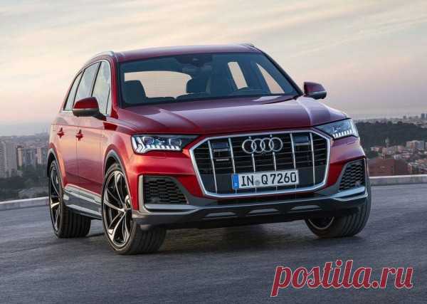 Audi Q7 2020 - кроссовер в новом кузове - цена, фото, технические характеристики, авто новинки 2018-2019 года
