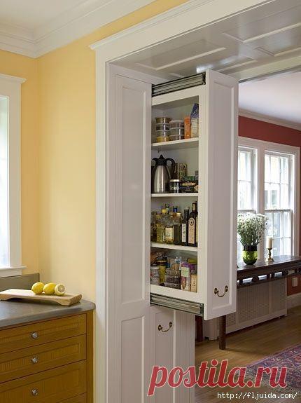 Идеи функциональных и потайных хранилищ.