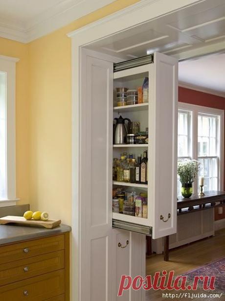 Идеи функциональных и потайных хранилищ.