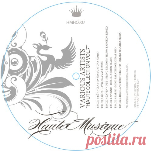 Ganu, Highland Brothers UTD - Haute Collection Vol. 7 [Haute Musique]