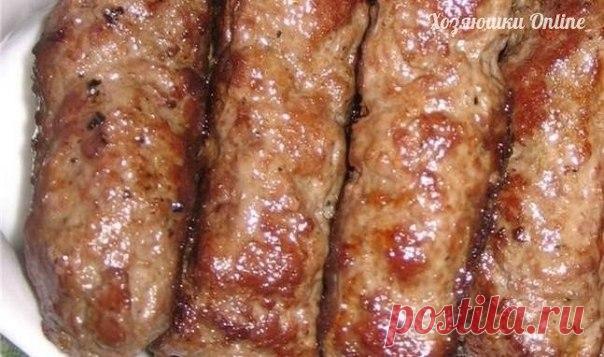 МОЛДАВСКИЕ МИТИТЕИ (КОЛБАСКИ)